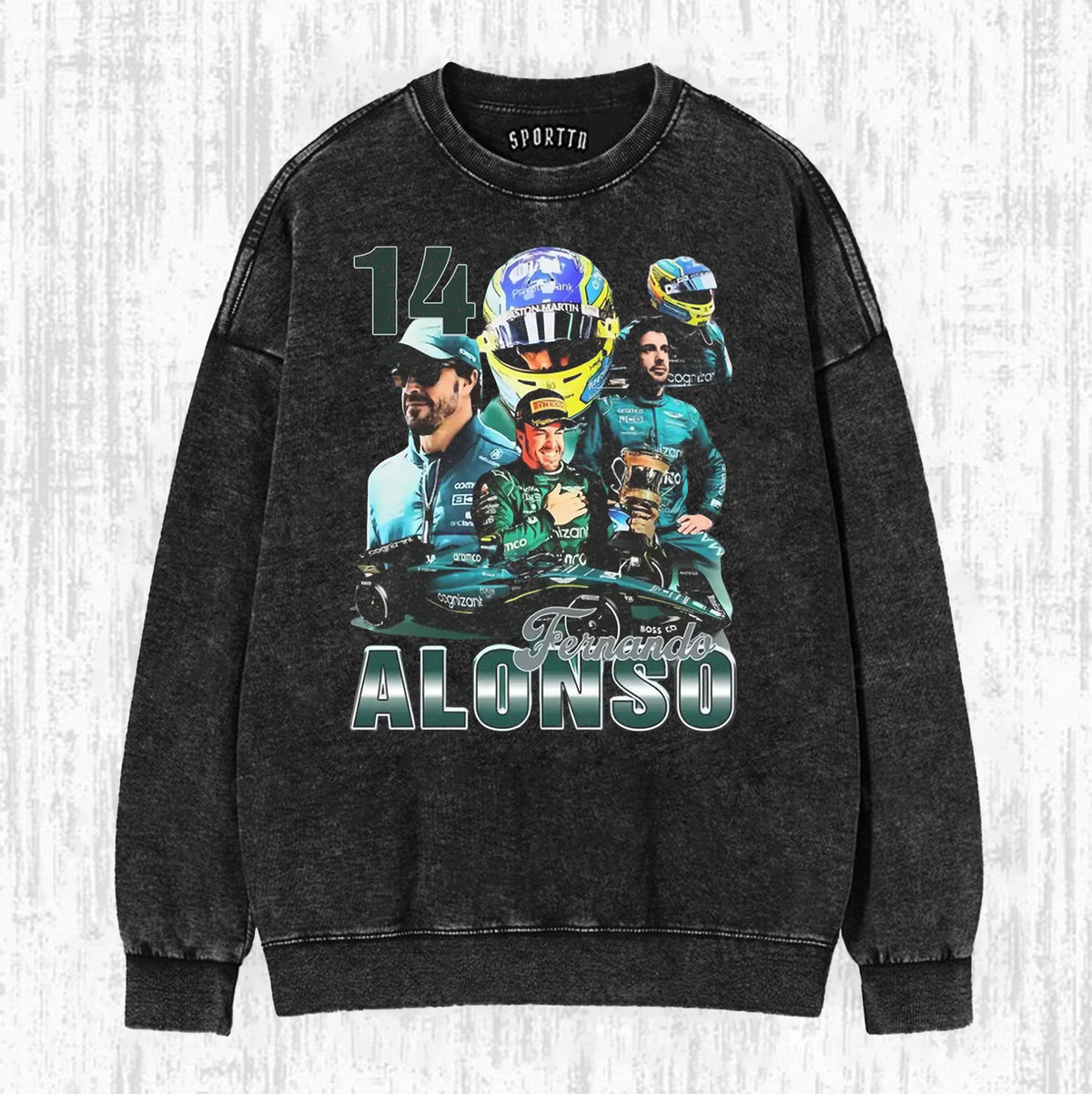 Fernando Alonso F1 Tee/Sweatshirt/Hoodie