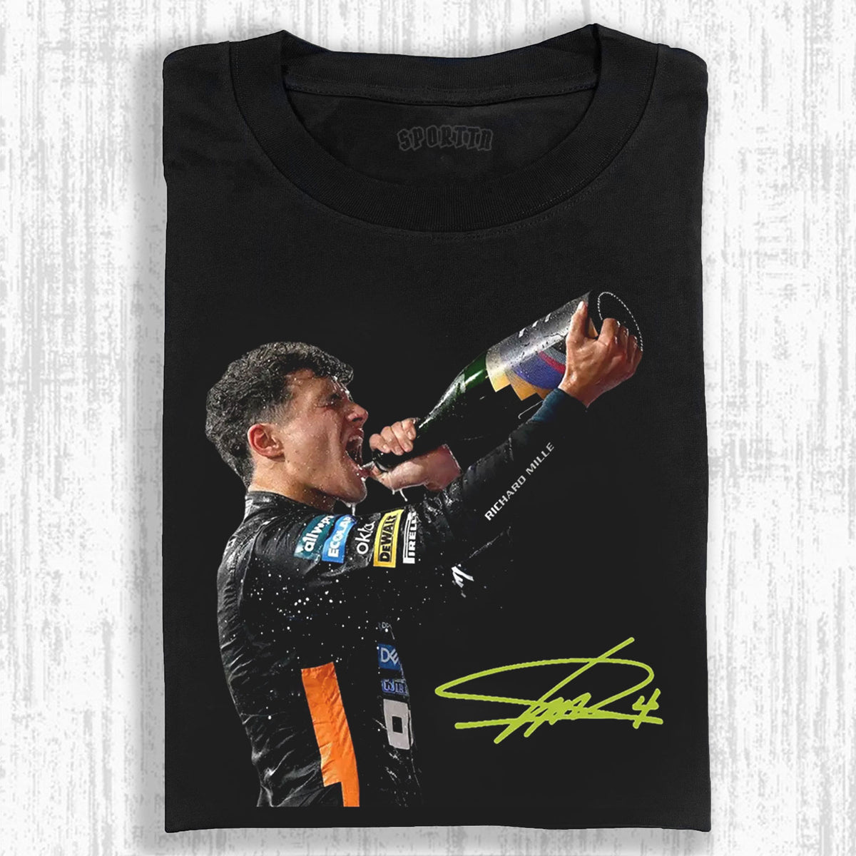 LANDO NORRIS F1 TEE/SWEATSHIRT/HOODIE