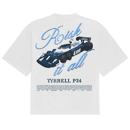 Risk It All Tee