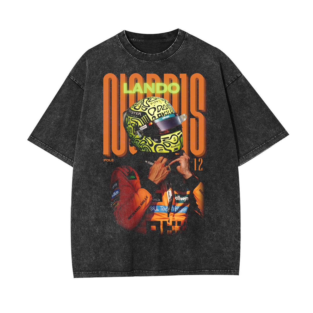 Lando Norris F1 Tee/Sweatshirt/Hoodie