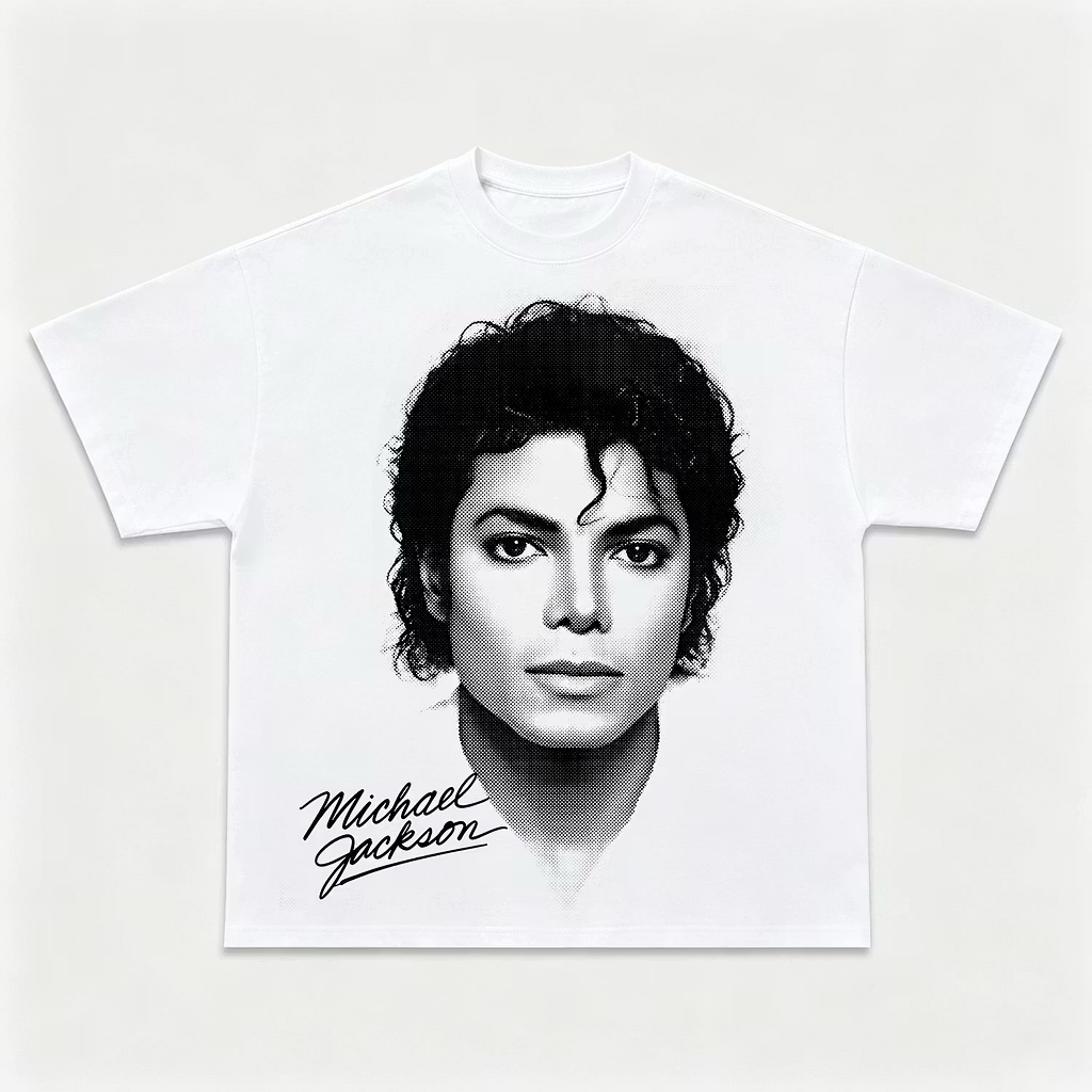 Michael Jackson "Gold Grill" Graphic Tee