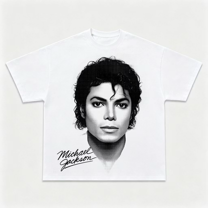 Michael Jackson "Gold Grill" Graphic Tee