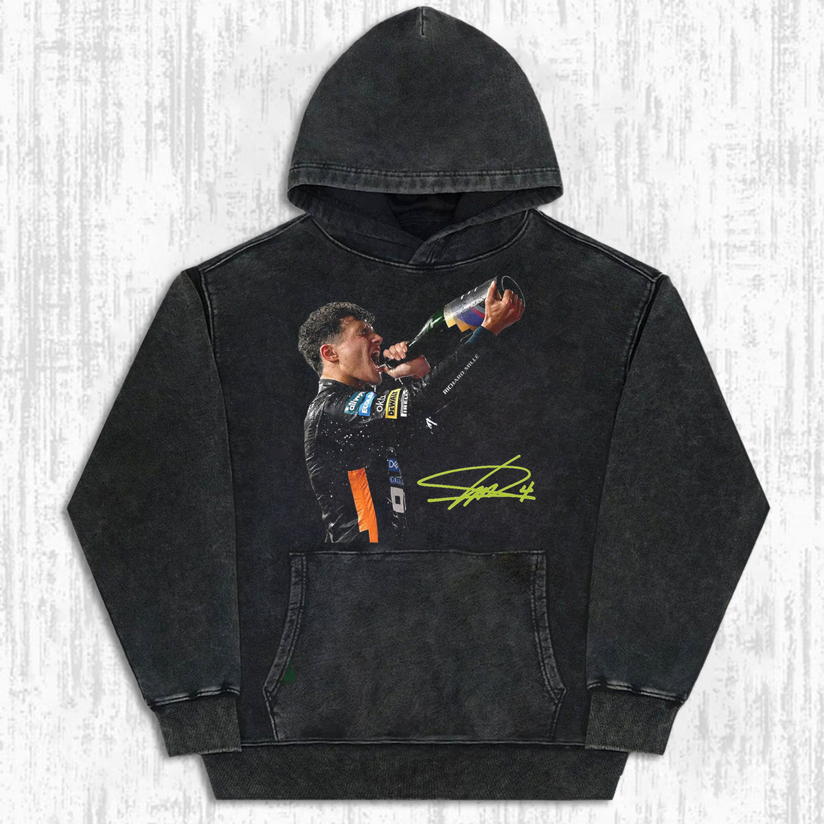 LANDO NORRIS F1 TEE/SWEATSHIRT/HOODIE