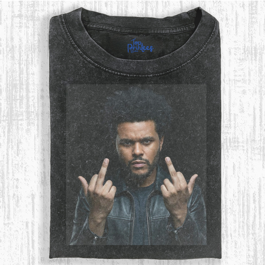 Vintage Washed Graphic T-Shirt – the weeknd