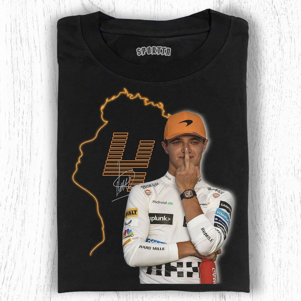 LANDO NORRIS TEE
