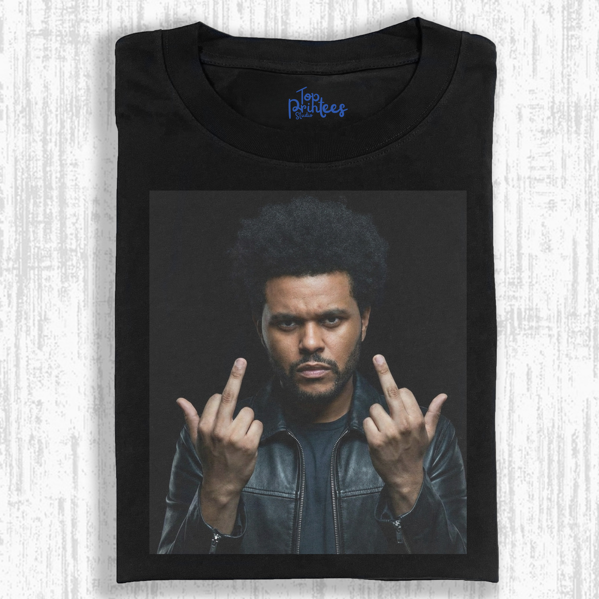Vintage Washed Graphic T-Shirt – the weeknd
