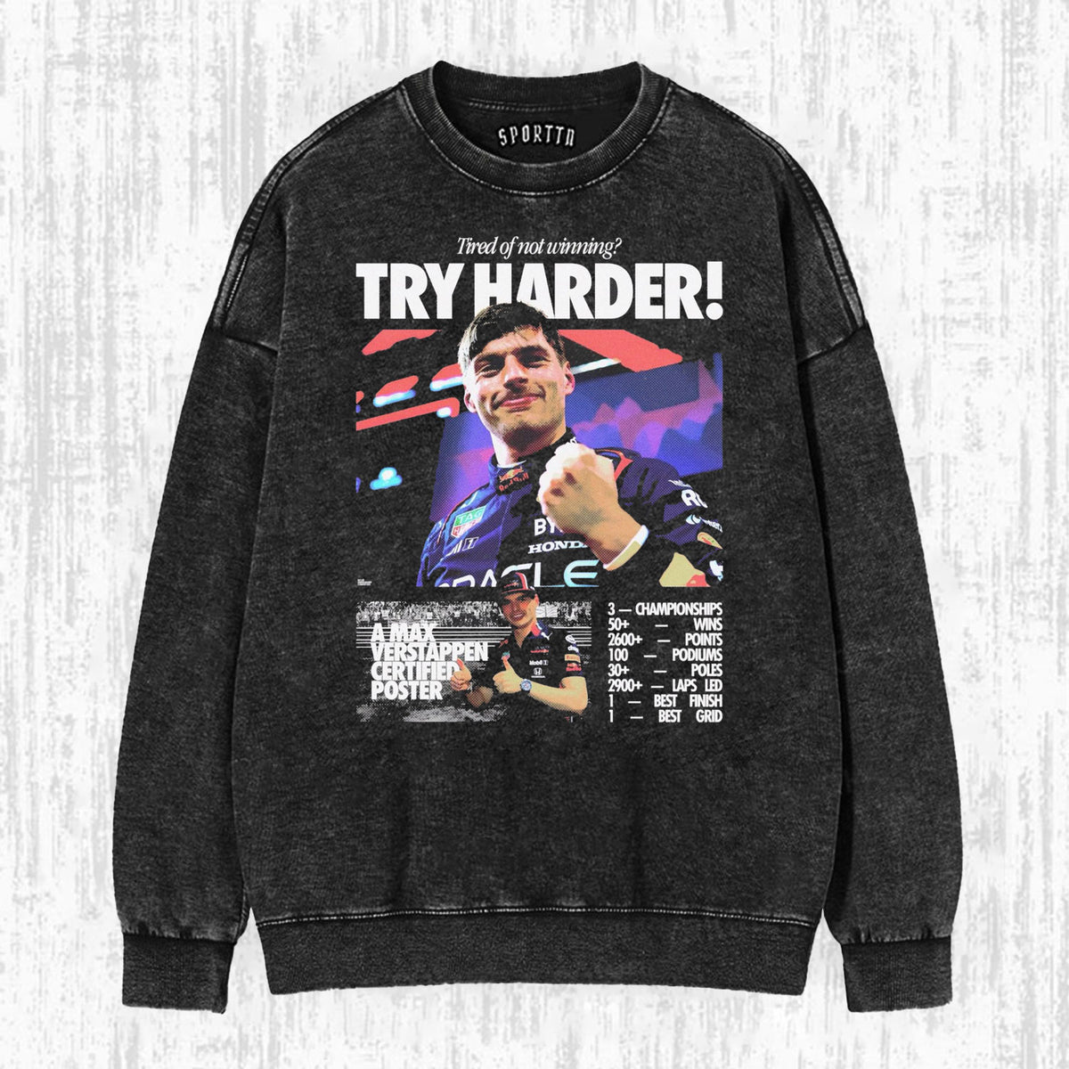 Max Verstappen Tee/Sweatshirt/Hoodie