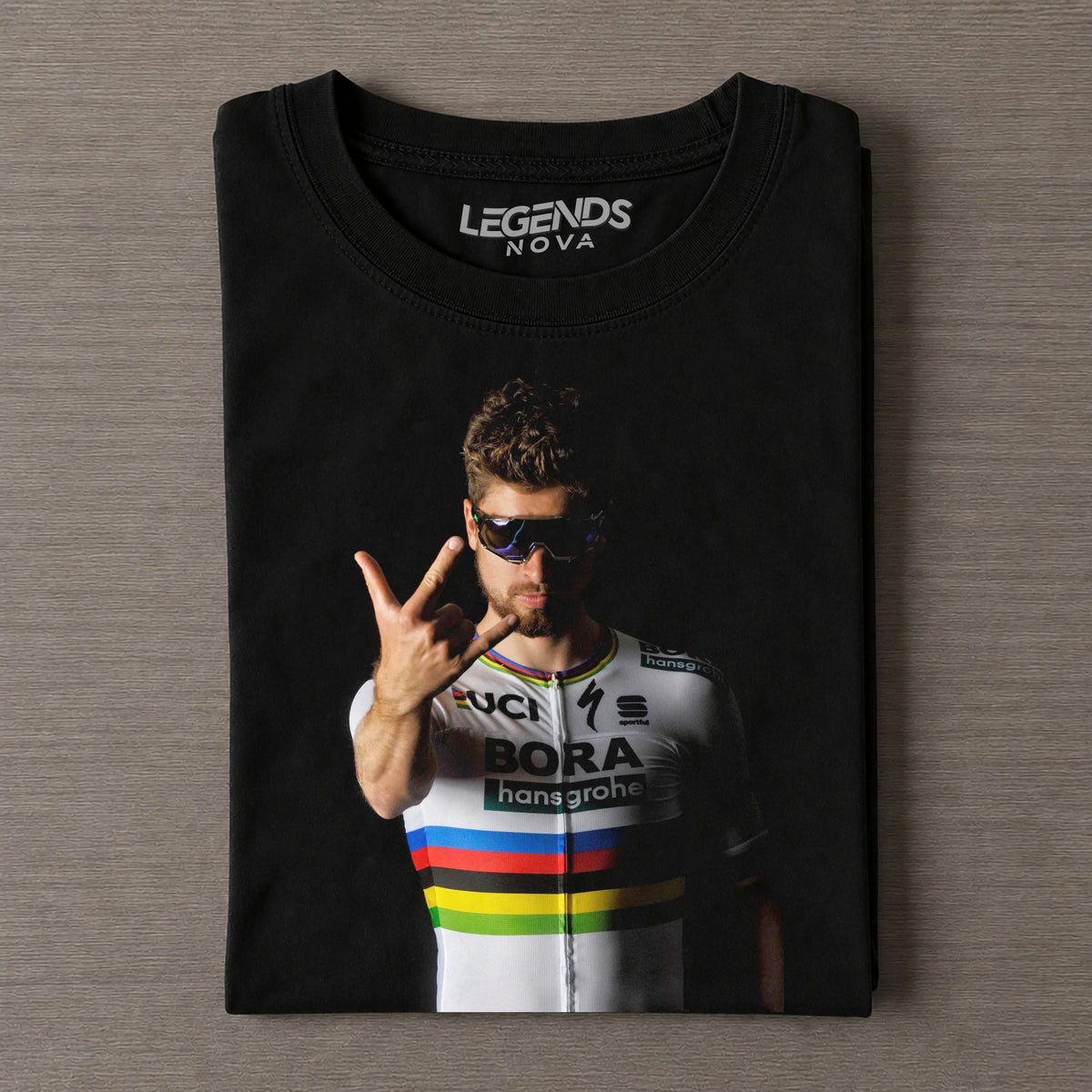 Peter Sagan Legend Tour de France Green Jersey Points King T-shirt