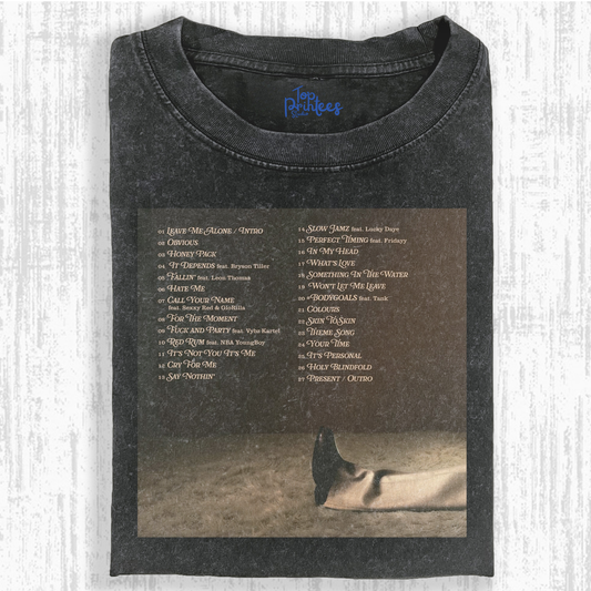 Vintage Washed Graphic T-Shirt –Chris Brown & BROWN
