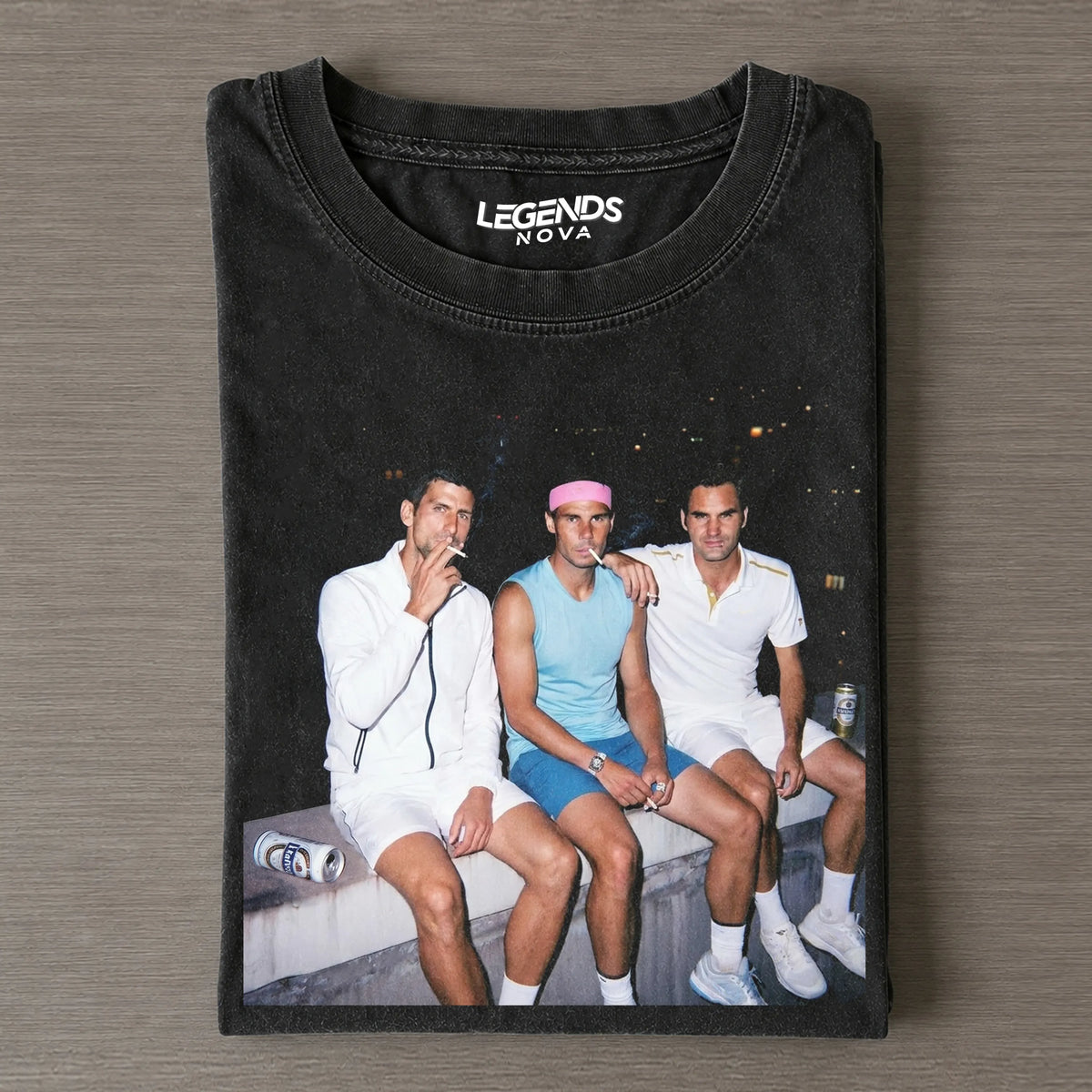 Djokovic & Nadal & Federer 2026 V2 Tee