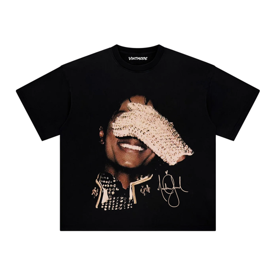 MICHAEL JACKSON GLOVE TEE