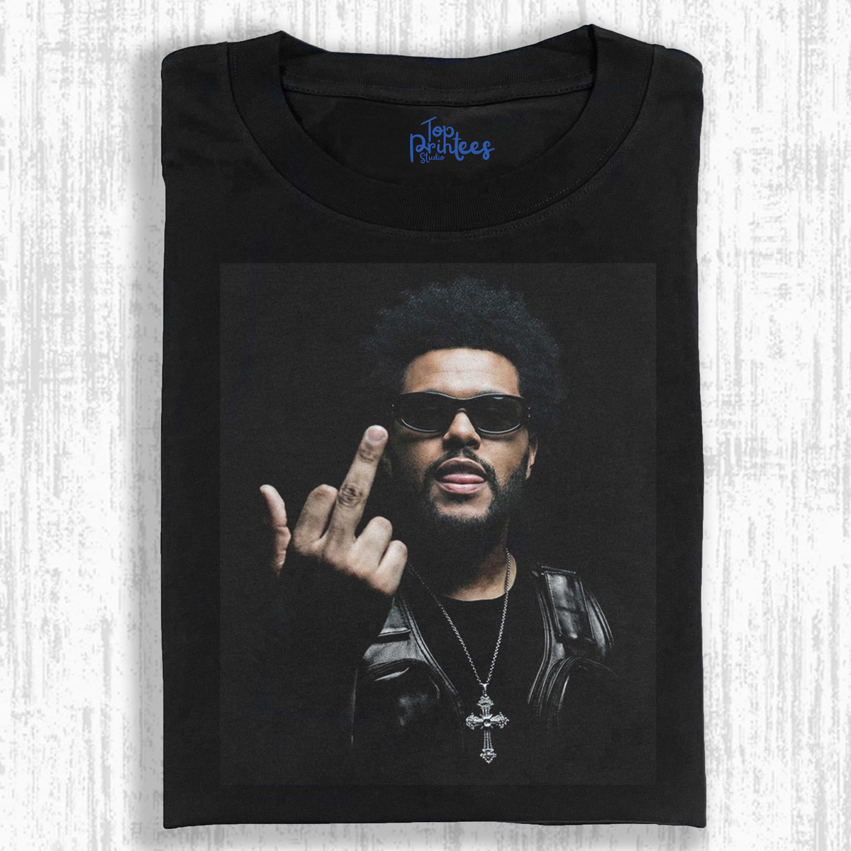 Vintage Washed Graphic T-Shirt – the weeknd