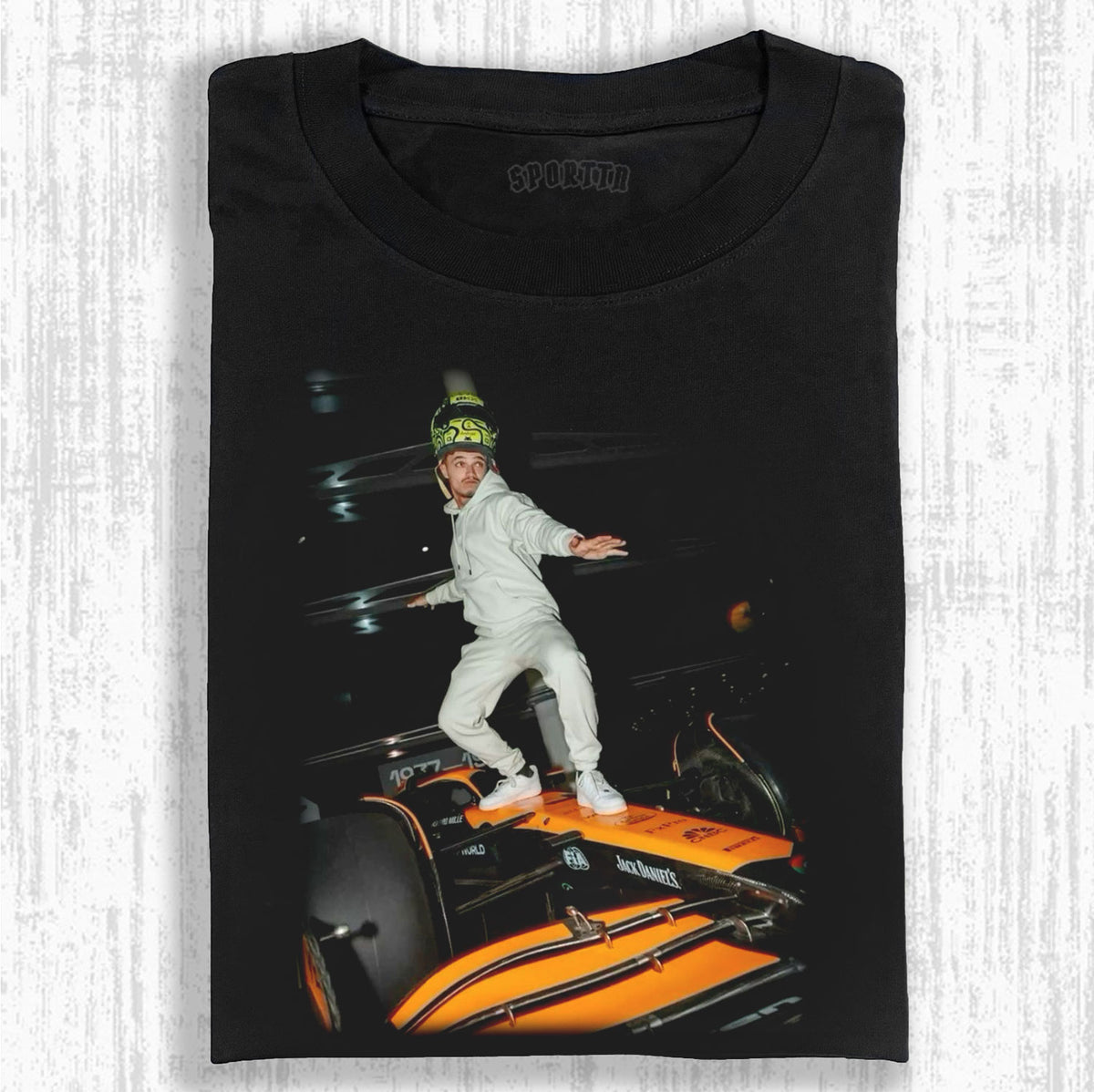 LANDO NORRIS TEE/SWEATSHIRT/HOODIE