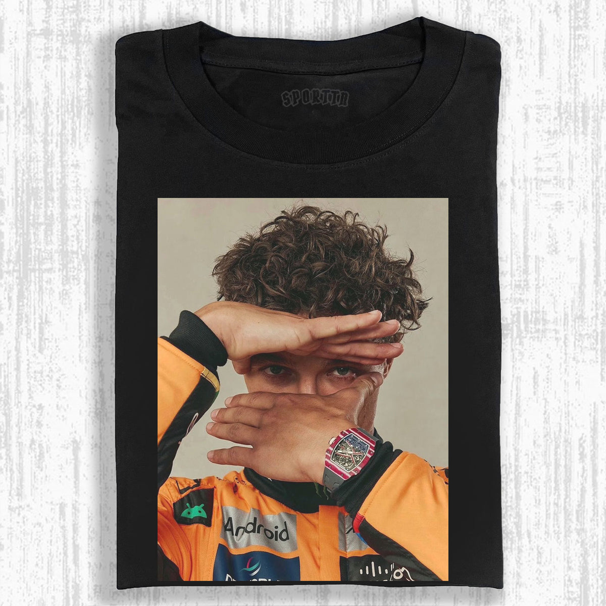 LANDO NORRIS TEE/SWEATSHIRT/HOODIE