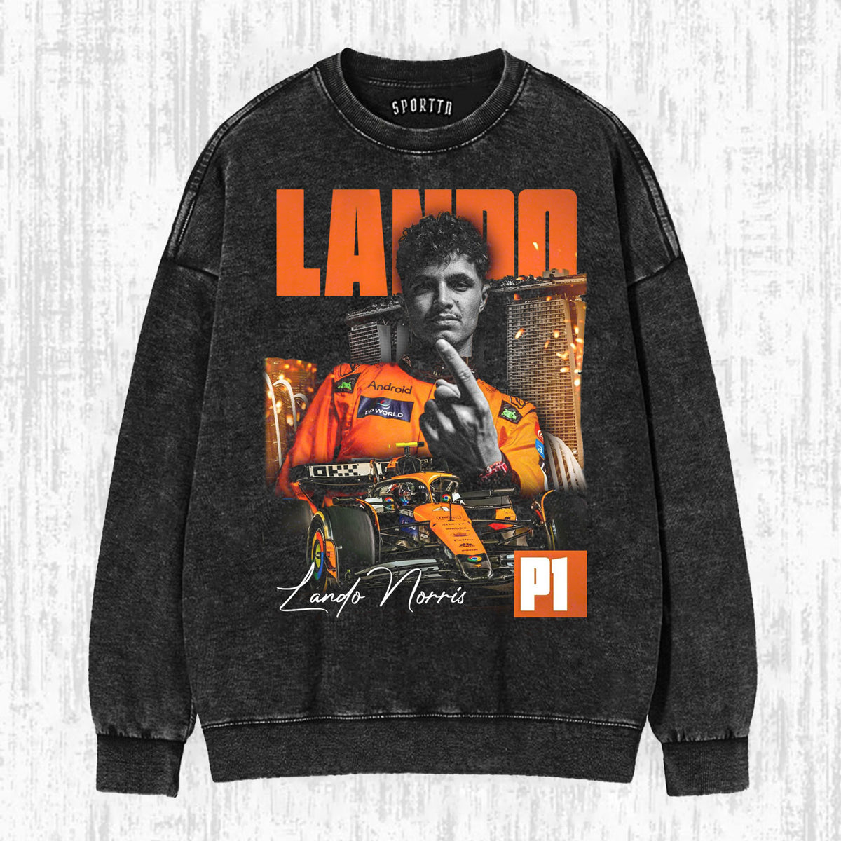 LANDO NORRIS TEE/SWEATSHIRT/HOODIE