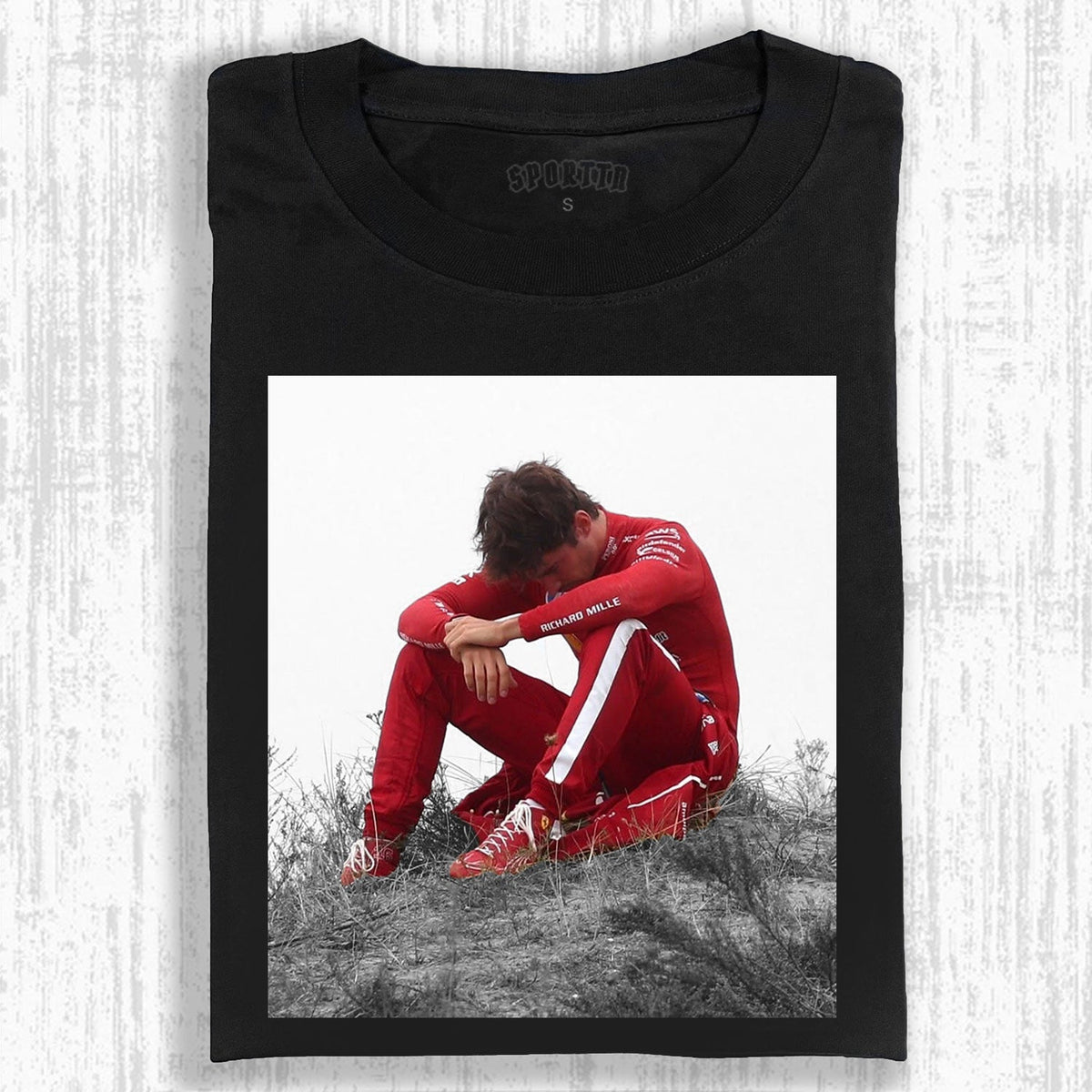 CHARLES LECLERC V3 TEE