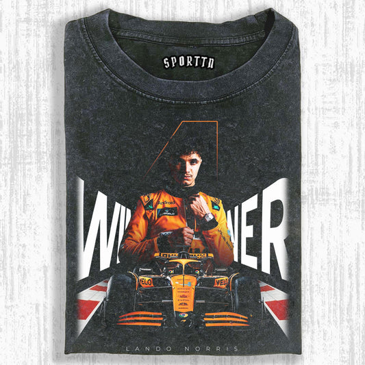 LANDO NORRIS TEE/SWEATSHIRT/HOODIE