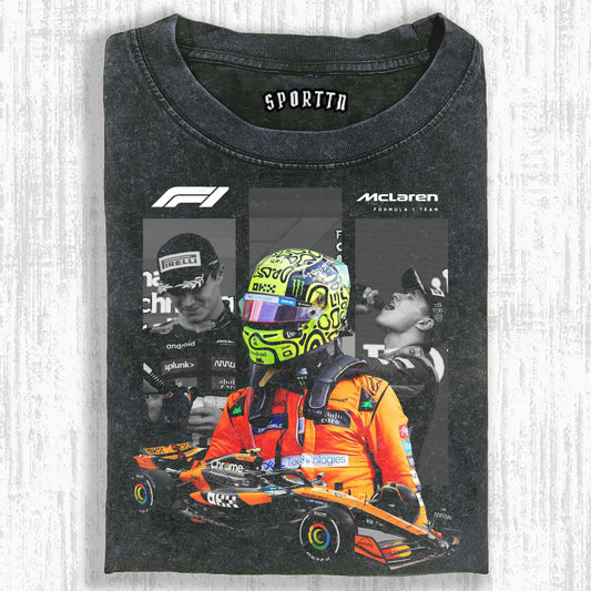 LANDO NORRIS TEE/SWEATSHIRT/HOODIE