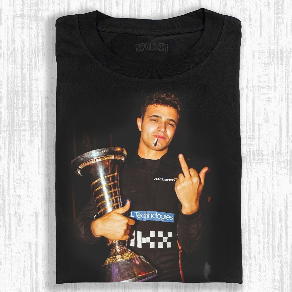 LANDO NORRIS F1 TEE/SWEATSHIRT/HOODIE