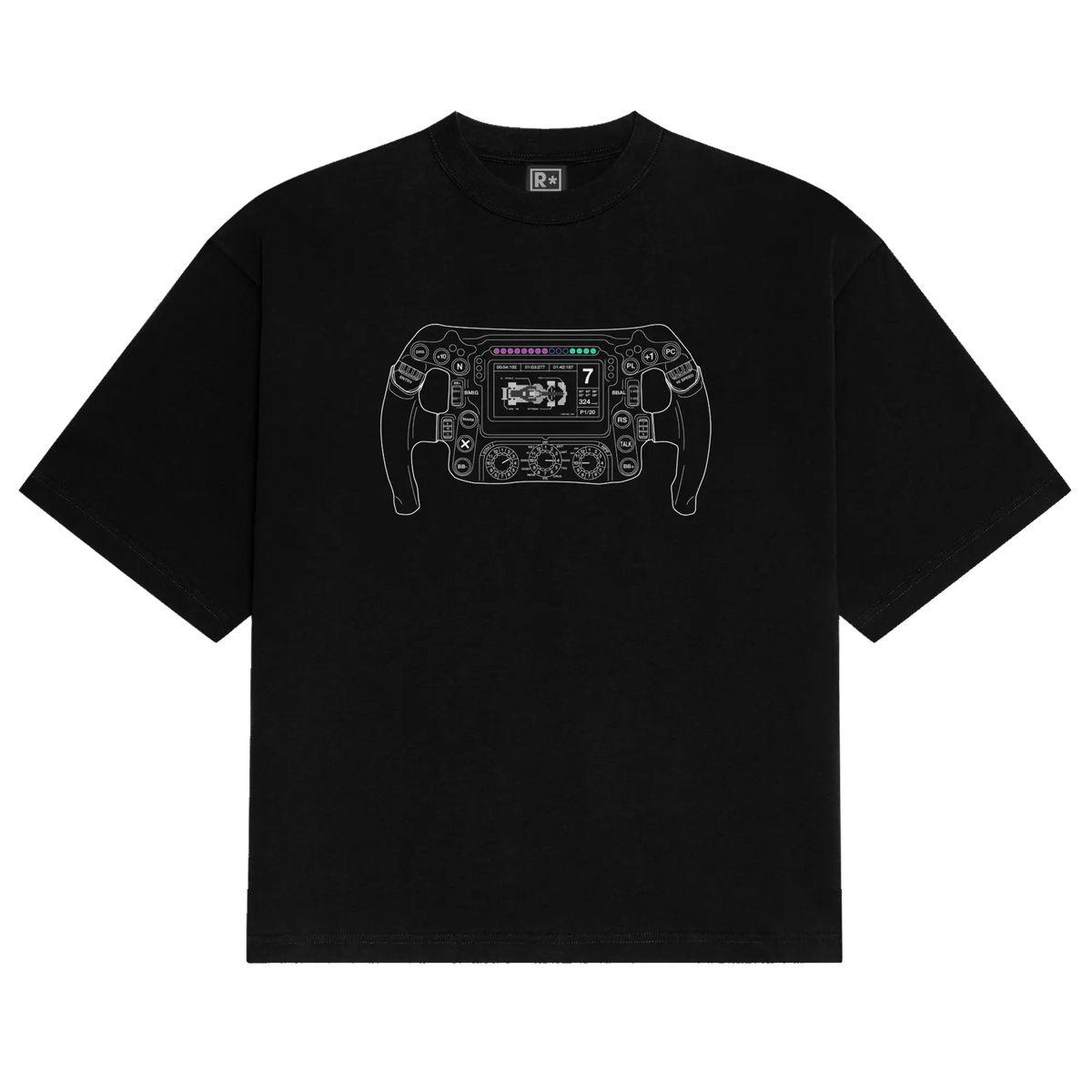 Steering Wheel Tee