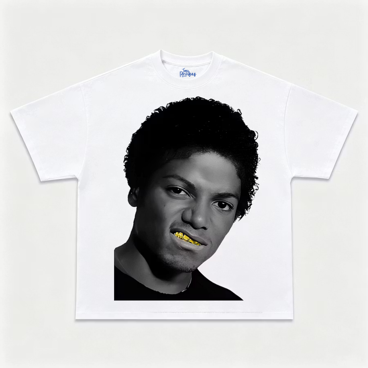 Michael Jackson "Gold Grill" Graphic Tee