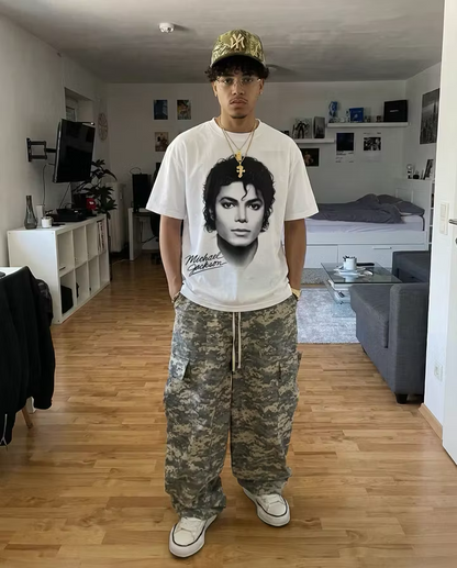Michael Jackson "Gold Grill" Graphic Tee
