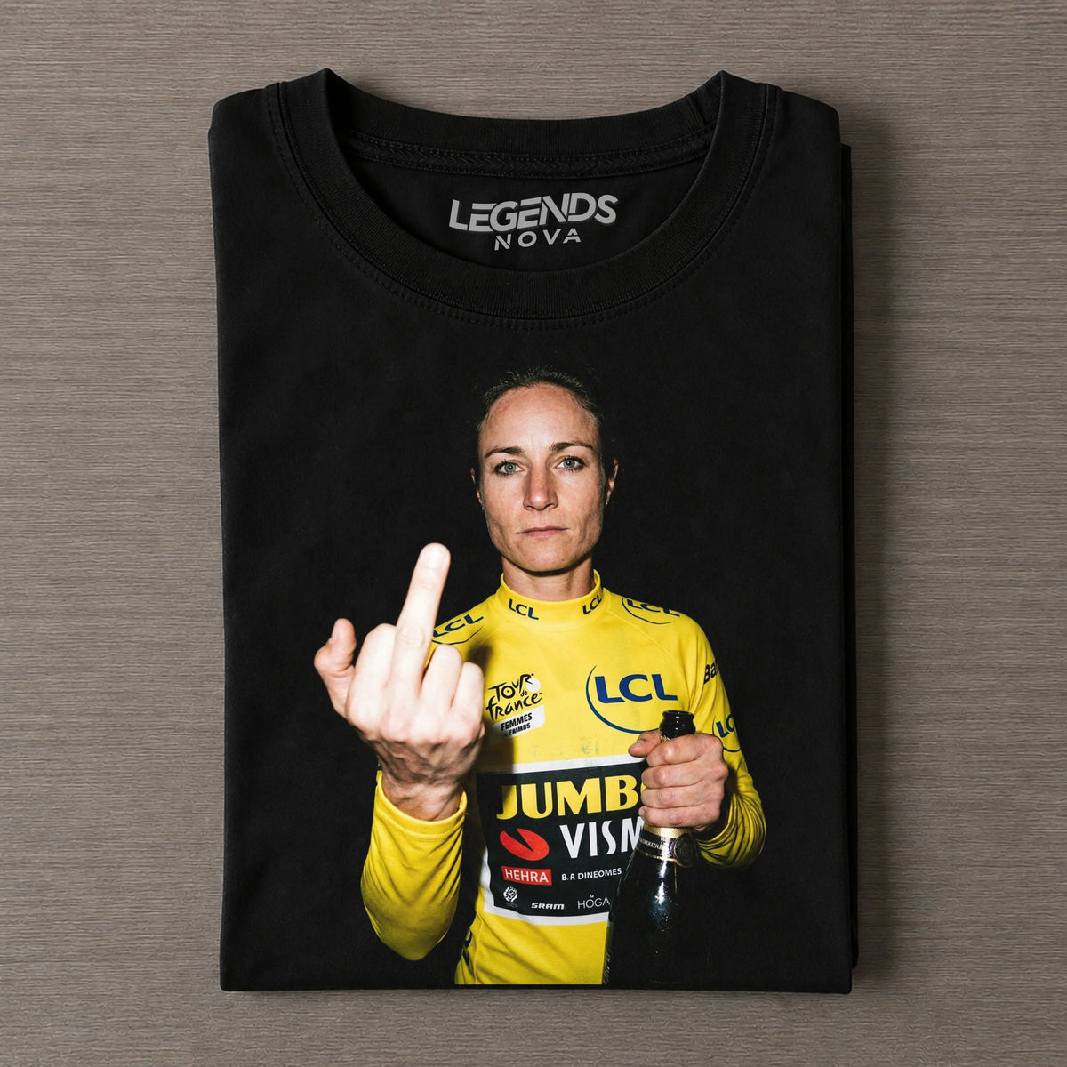 Marianne Vos Tour de France Femmes 2026 T-shirt