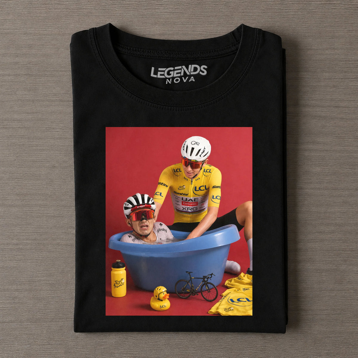 Tadej Pogačar & Isaac del Toro Funny 2026 Tee