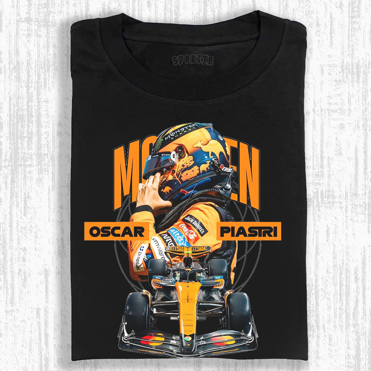 LANDO NORRIS TEE/SWEATSHIRT/HOODIE