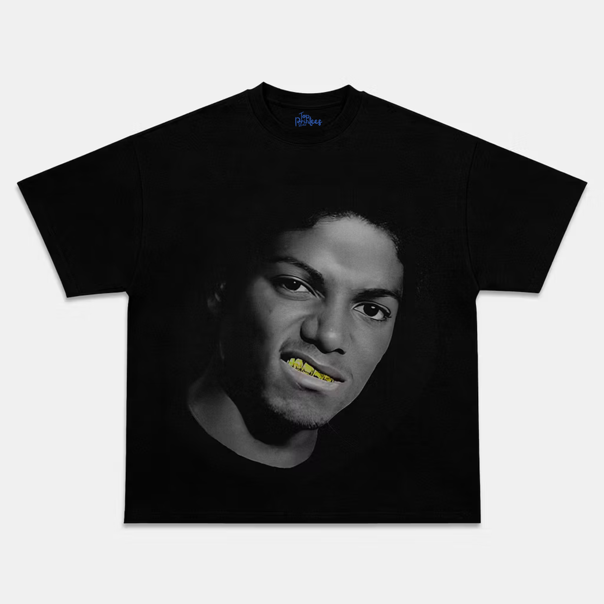 Michael Jackson "Gold Grill" Graphic Tee
