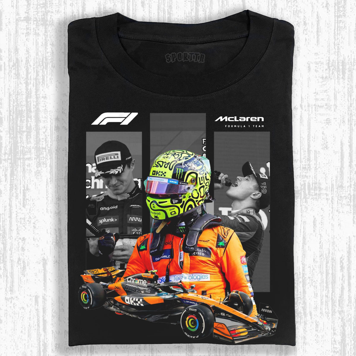 LANDO NORRIS TEE/SWEATSHIRT/HOODIE