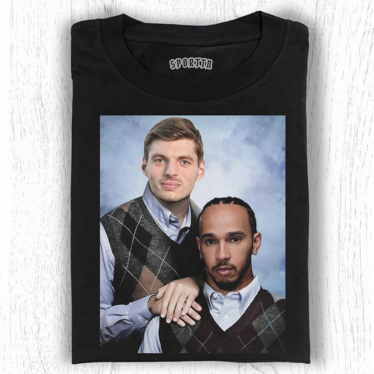 MAX VERSTAPPEN & LEWIS HAMILTON TEE