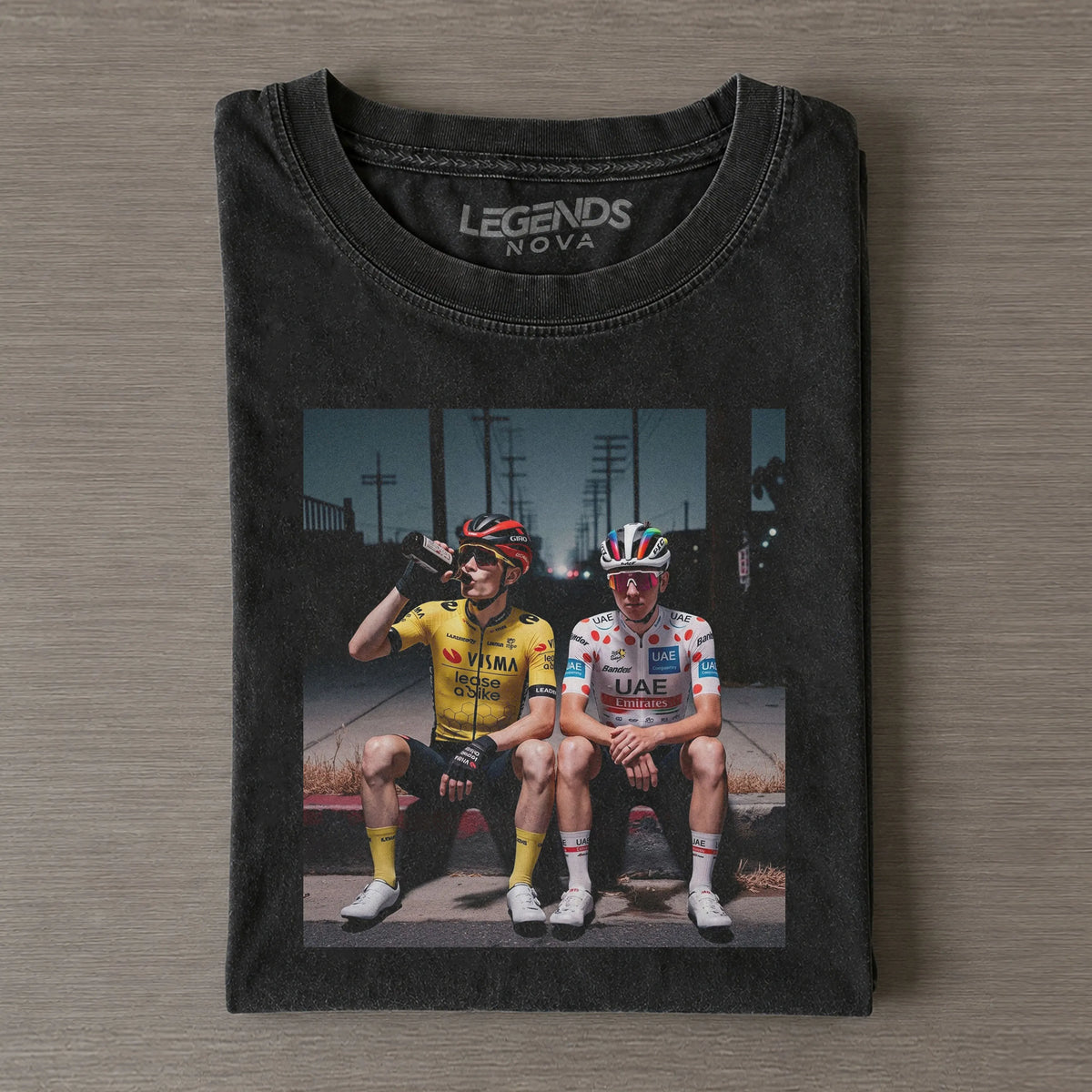 Jonas Vingegaard&Tadej Pogačar 2026 Tee