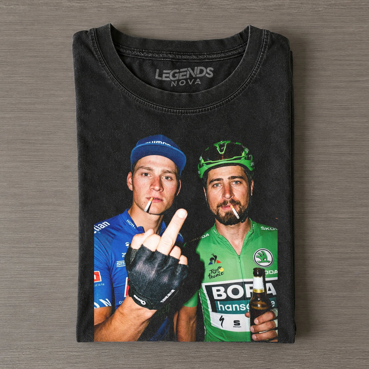 Peter Sagan & Mathieu van der Poel 2026 Tee