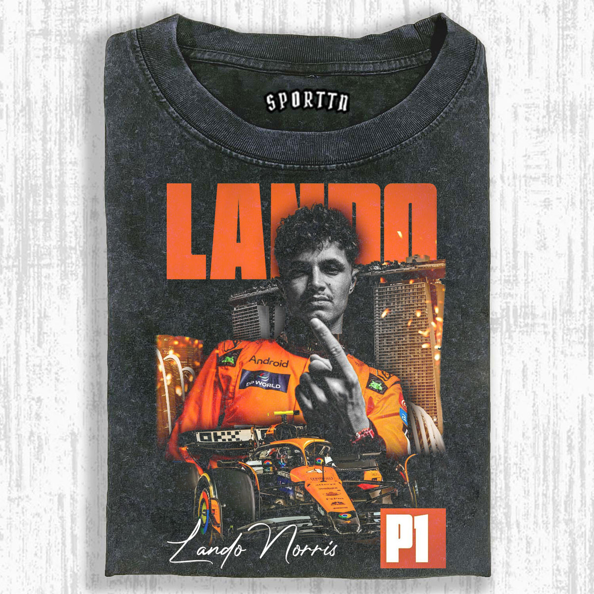 LANDO NORRIS TEE/SWEATSHIRT/HOODIE