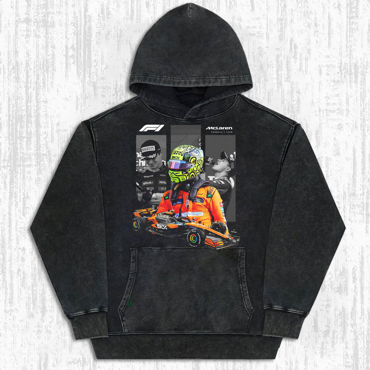 LANDO NORRIS TEE/SWEATSHIRT/HOODIE