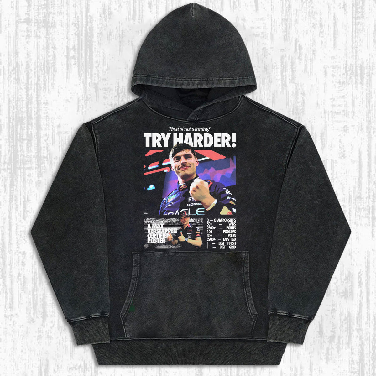 Max Verstappen Tee/Sweatshirt/Hoodie