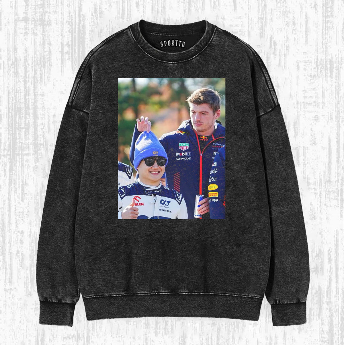 Max Verstappen & Yuki Tsunoda F1 Tee/Sweatshirt/Hoodie
