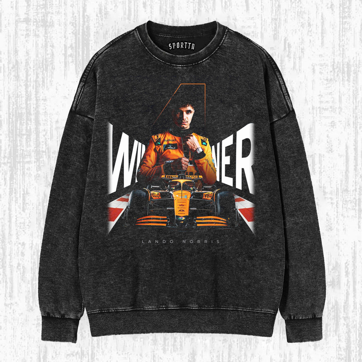 LANDO NORRIS TEE/SWEATSHIRT/HOODIE