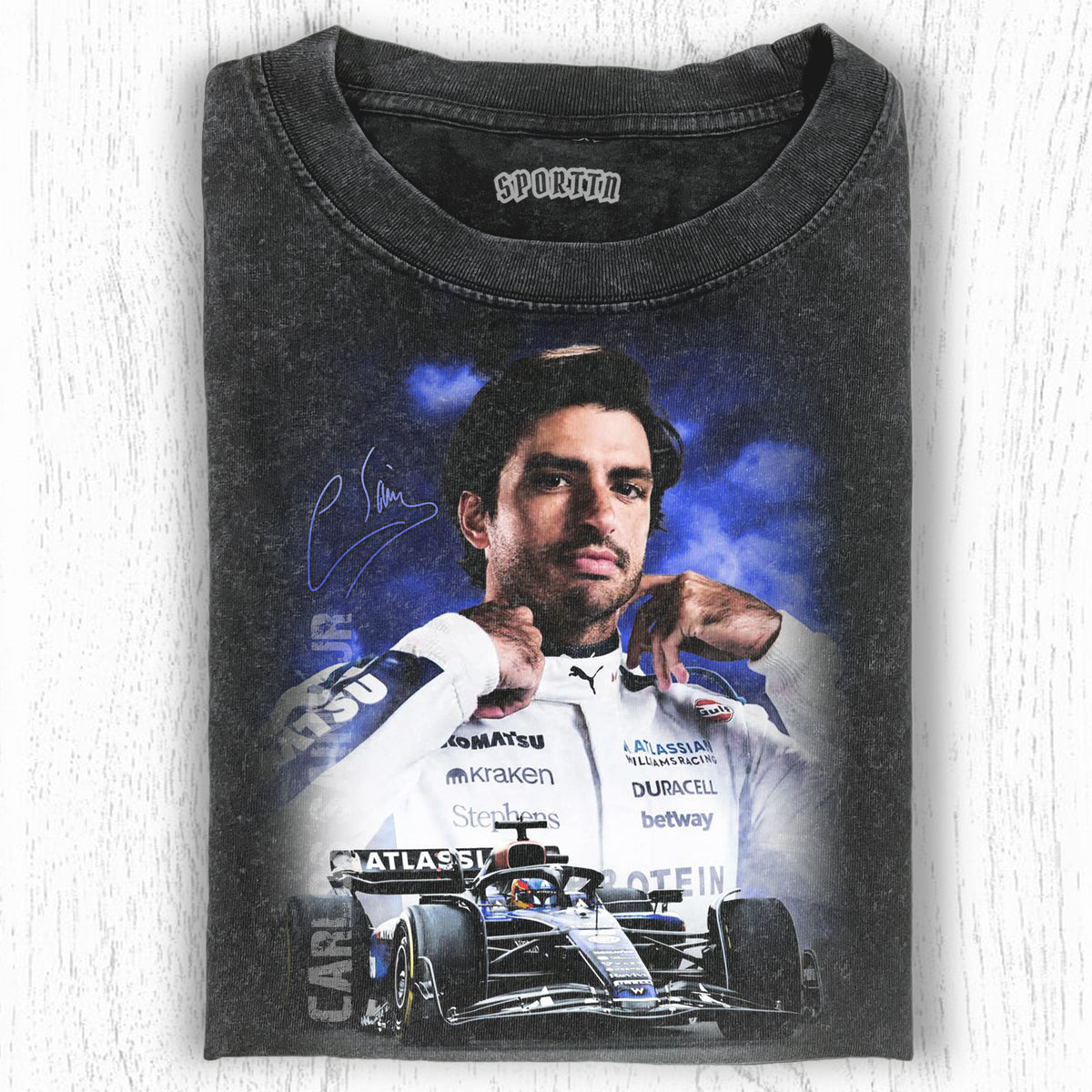 CARLOS SAINZ JR TEE