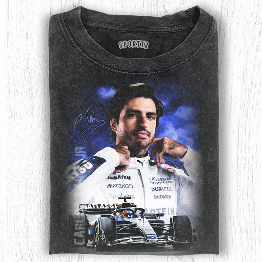 CARLOS SAINZ JR TEE