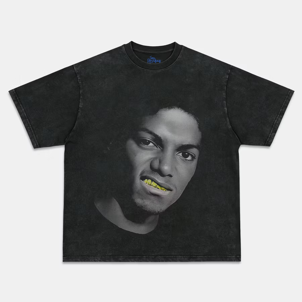 Michael Jackson "Gold Grill" Graphic Tee