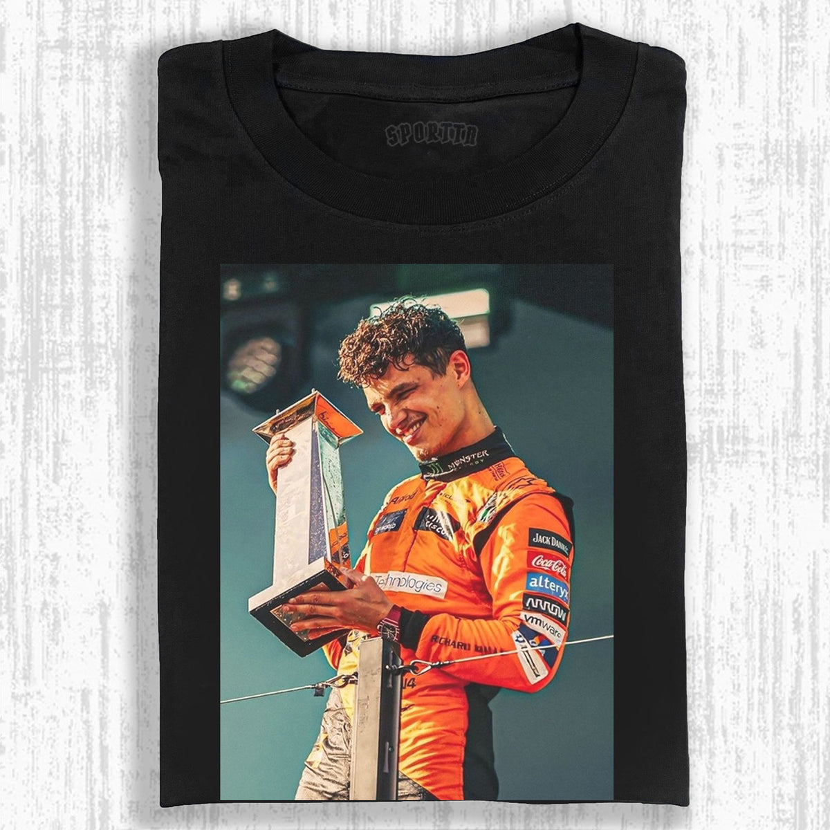 LANDO NORRIS  TEE/SWEATSHIRT/HOODIE