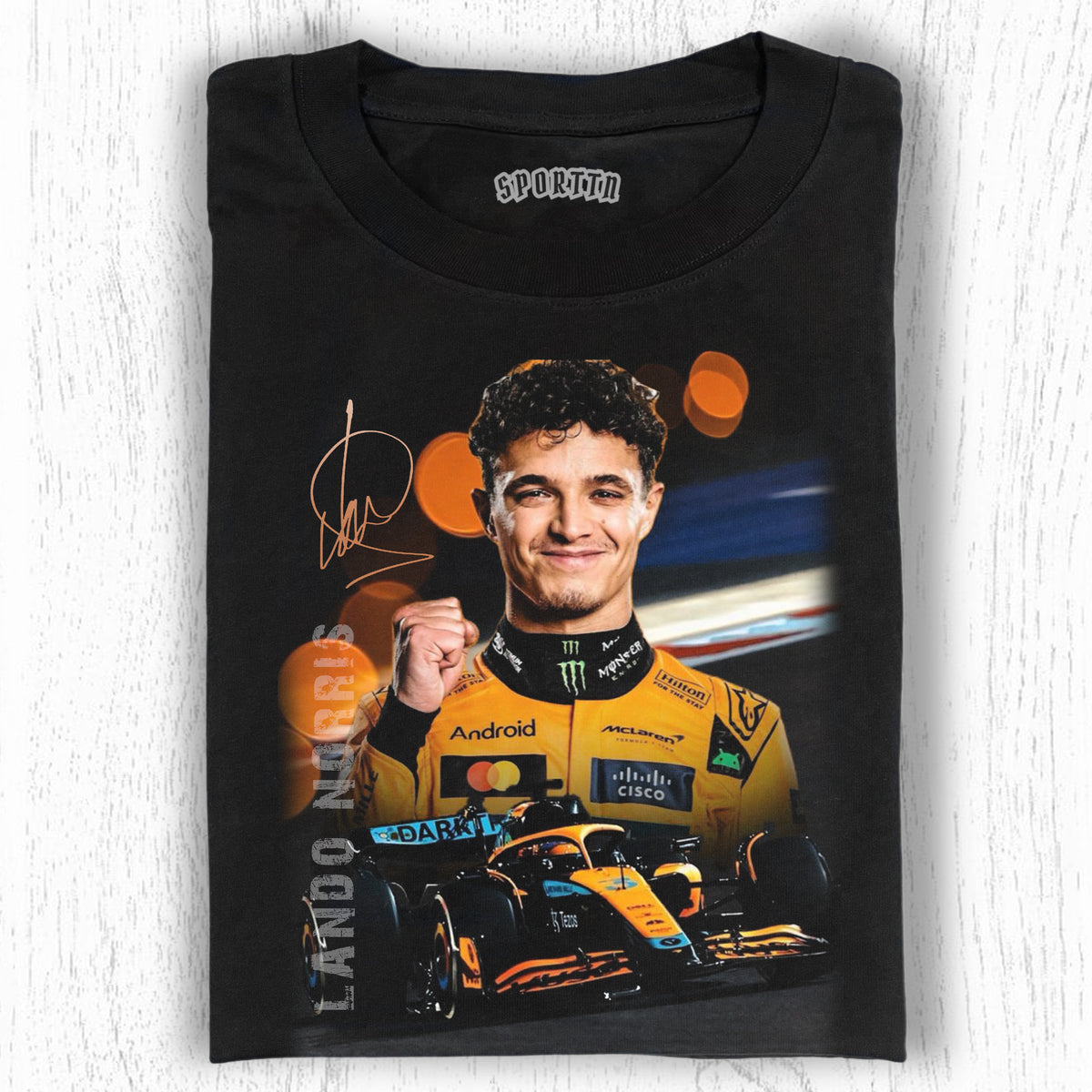 LANDO NORRIS TEE