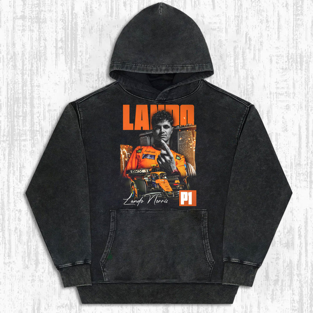 LANDO NORRIS TEE/SWEATSHIRT/HOODIE