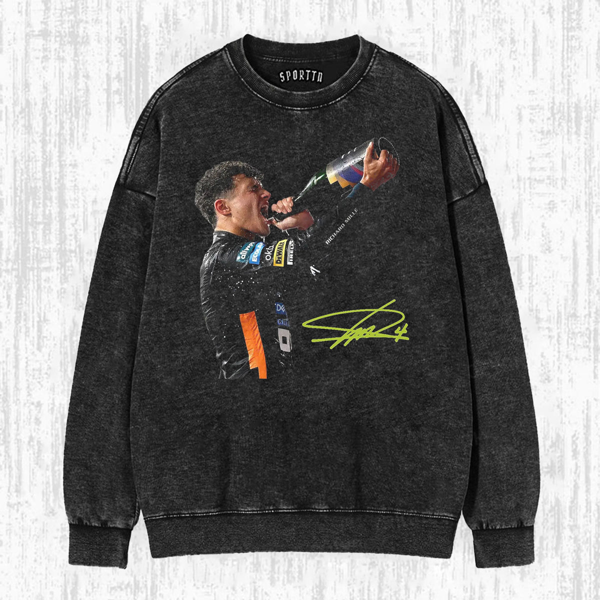 LANDO NORRIS F1 TEE/SWEATSHIRT/HOODIE