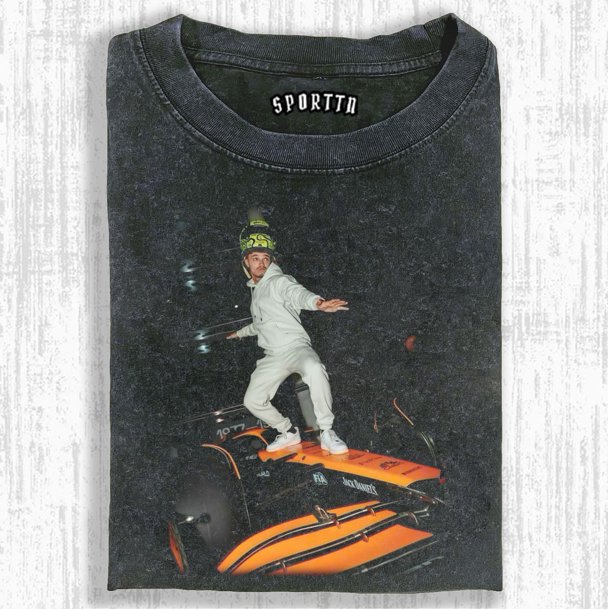 LANDO NORRIS TEE/SWEATSHIRT/HOODIE