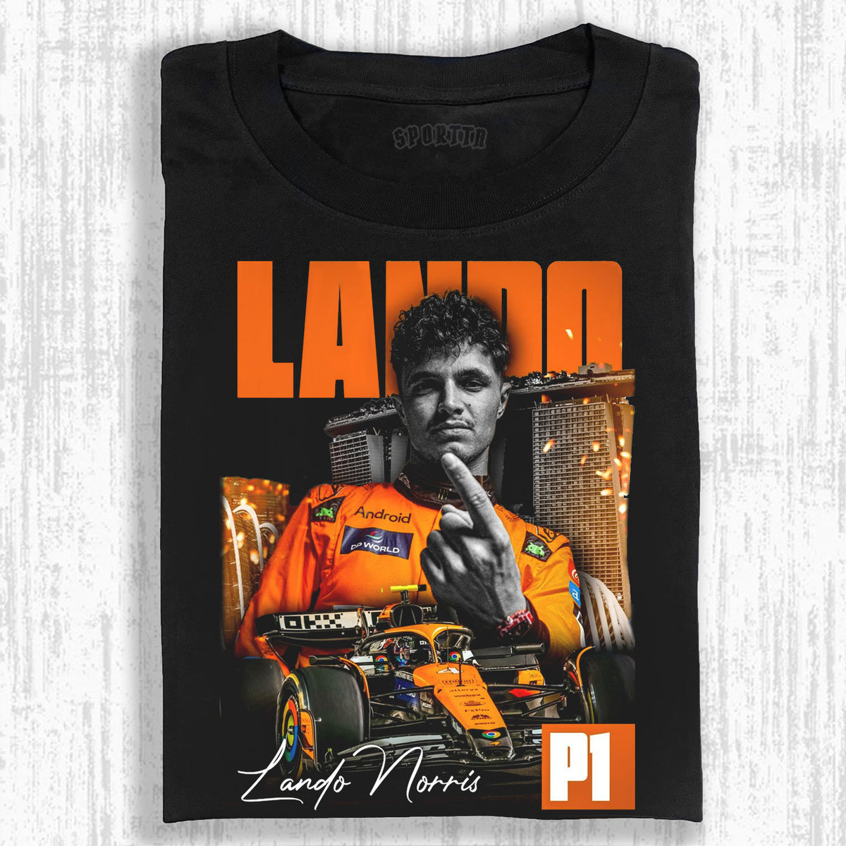 LANDO NORRIS TEE/SWEATSHIRT/HOODIE