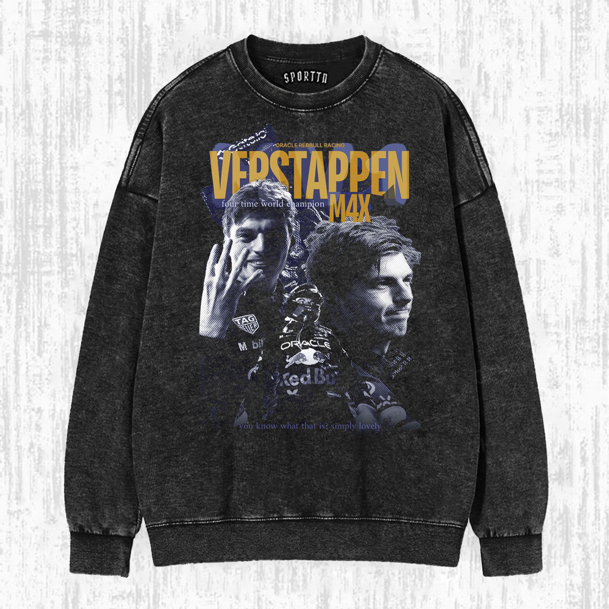 Max Verstappen Tee/Sweatshirt/Hoodie