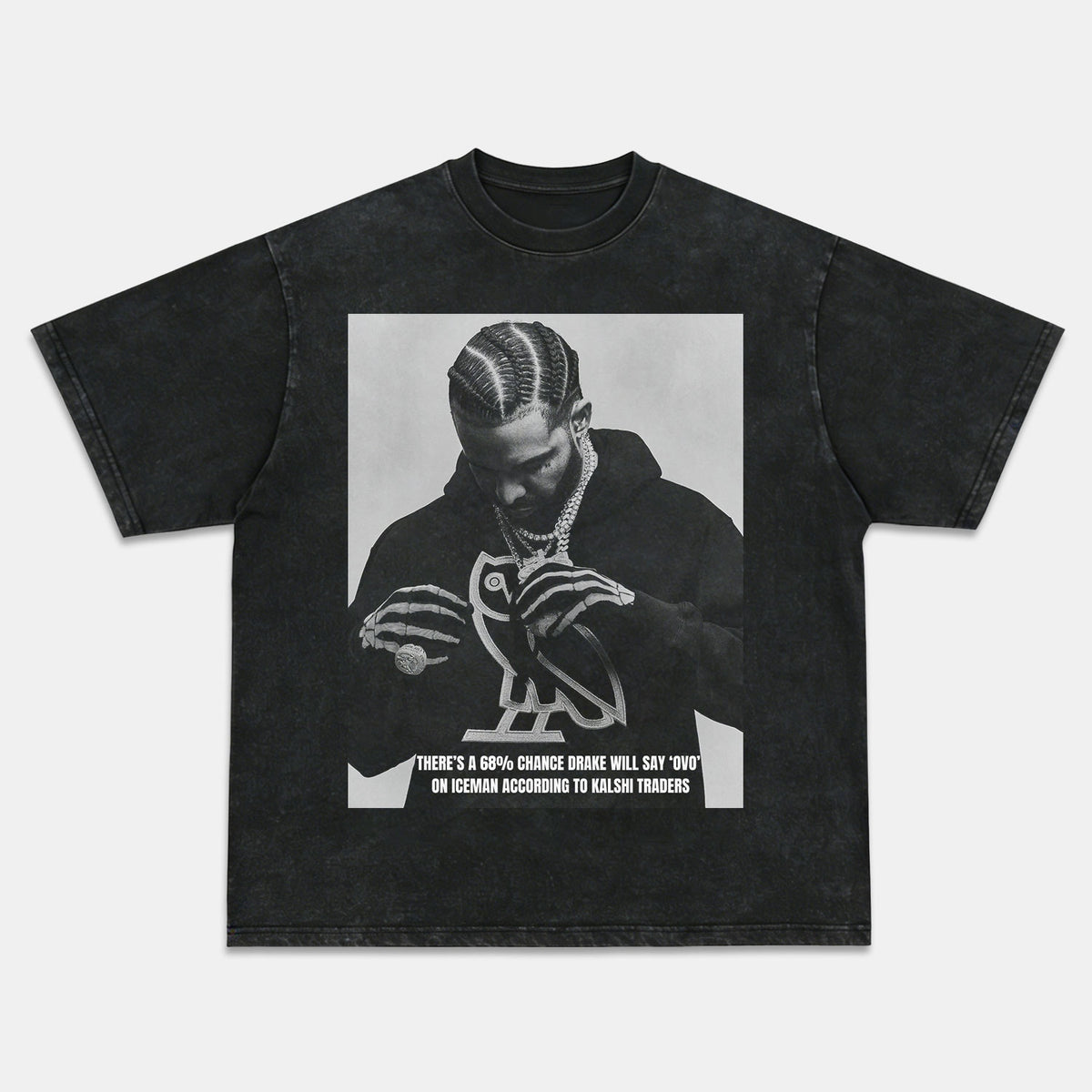 Drake Iceman 2026 T-shirt
